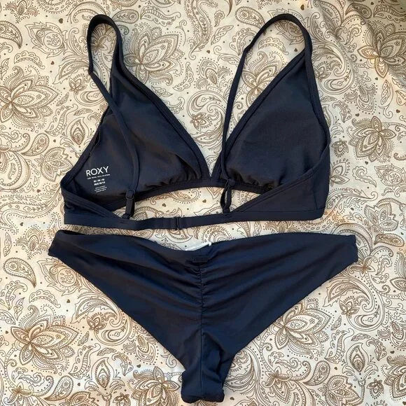 Roxy Indigo Bikini - Picture 2 of 4